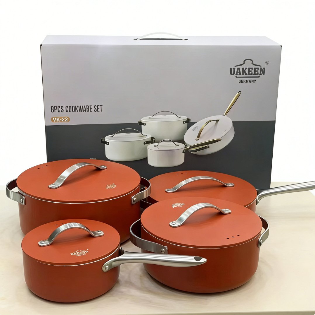 4Pcs Soup Pot Set